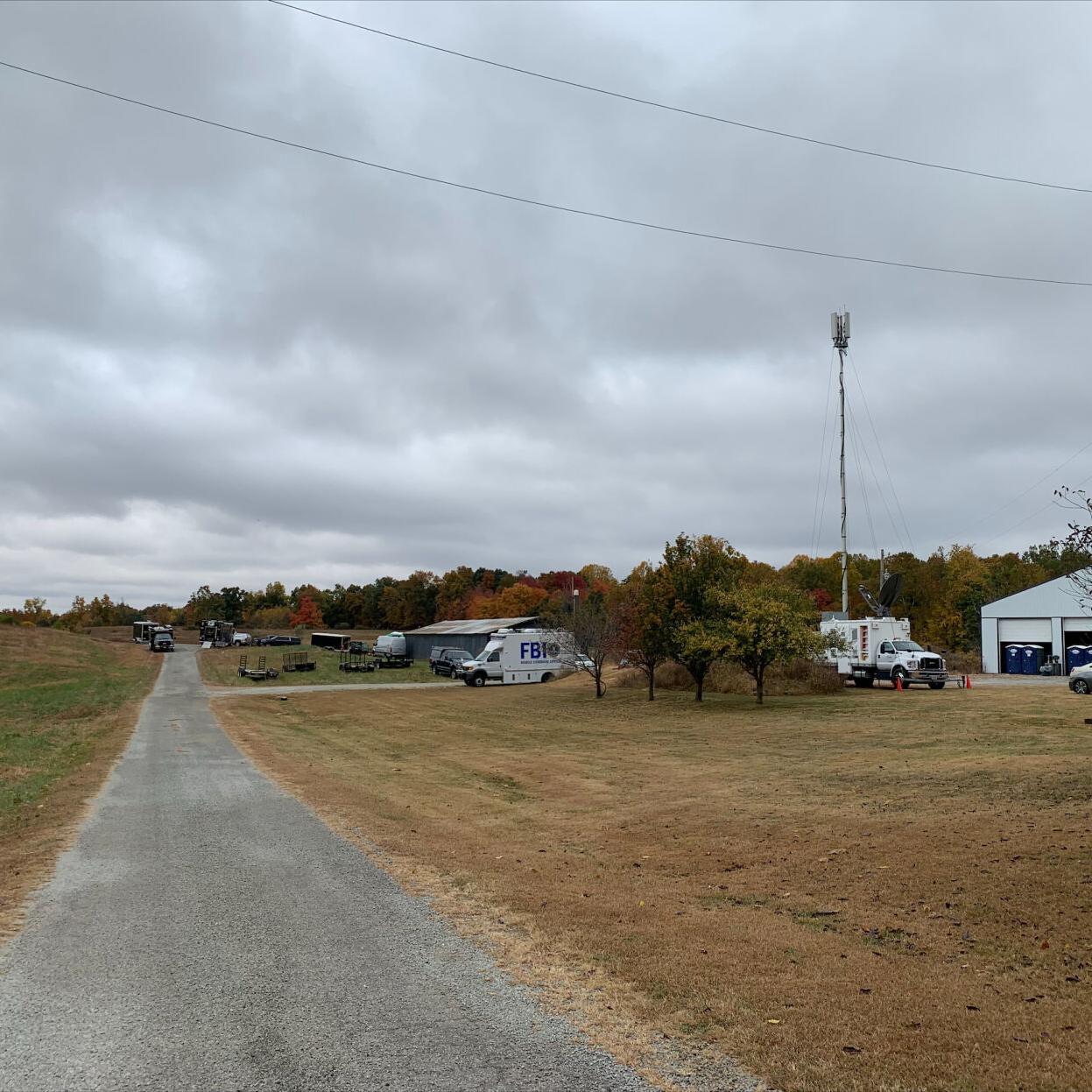 FBI searches Houck farm in Bardstown